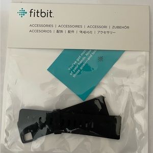 New Fitbit Versa Black Band to Accessorize Your Smartwatch  - Never Used